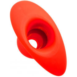 MK Toys Plug Tunnel Stretch Rouge Extra large 16 x 7.5cm